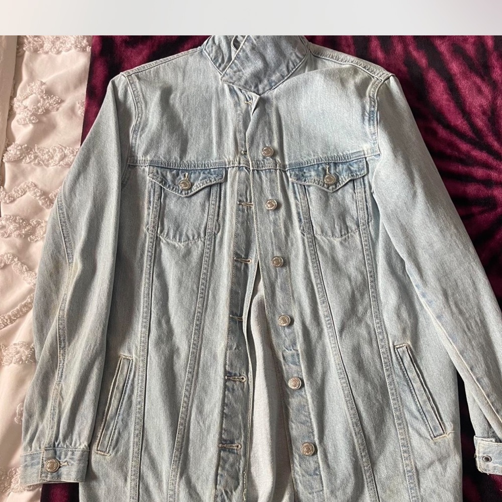 Forever 21 Light Blue Denim Jacket